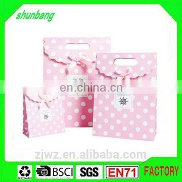 2015 mini custom printed paper bag for candy no minimum