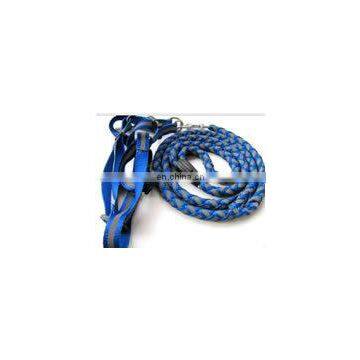 Pets reflective safety leashes,the huge dog leashes,the nylon rope of pets leashes D254