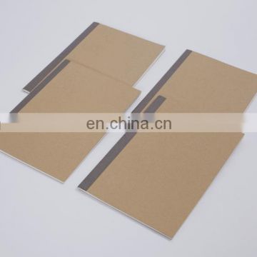 Cardboard cover kraft notebook