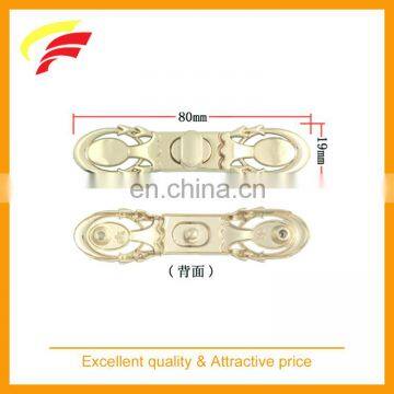 New design fashion zinc alloy ( zamak ) quick release buckle for bag and suitcase