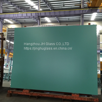 3mm Single Coated Green & Grey Painting Aluminum Mirror Sheet photo-3