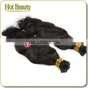 High Quality Unprocessed Wholesale Virgin Brazilian Weave Hair Bulk Buy From China