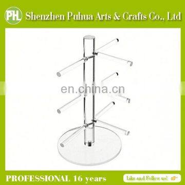 Home Perspex Hook Display, Eyewear Sunglass Display Stand Rack