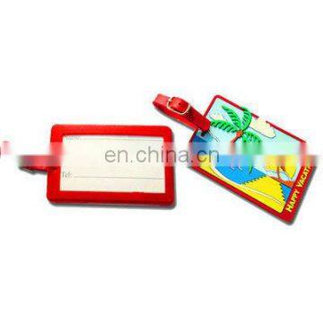 Free Sample Luggage Tag/custom Luggage Tag/PVC Luggage Tag photo-6