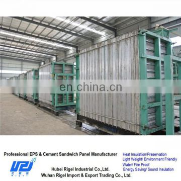 Precast lightweight concrete wall panels injection moulding machine