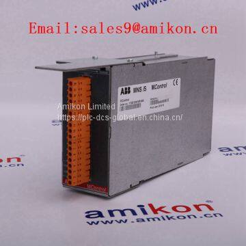 Medium Voltage ABB	PLC 07DI92 WT92 GJR5252400R4101 Central Unit
