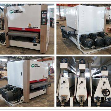 Three Heads Wide Belt Sanding Machine photo-2