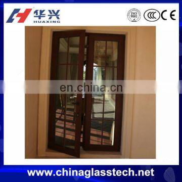 Eco-friendly recycled no deformation thermal break aluminum church door