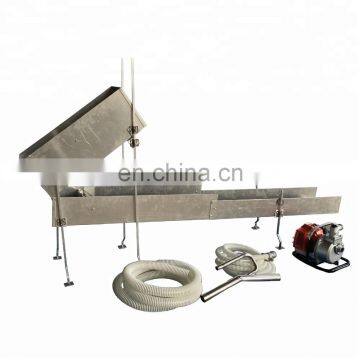 Real brand portable gold prospecting sluice