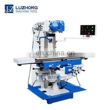 X6432 Universal Milling Machine with 3 axis DRO Swivel Head Milling Machine