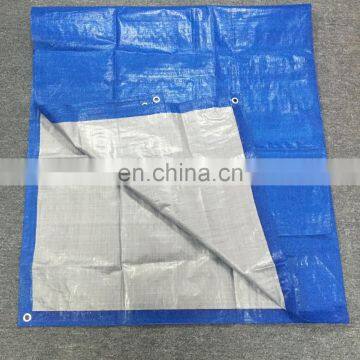 Hdpe fabric ldpe coated tarpaulin