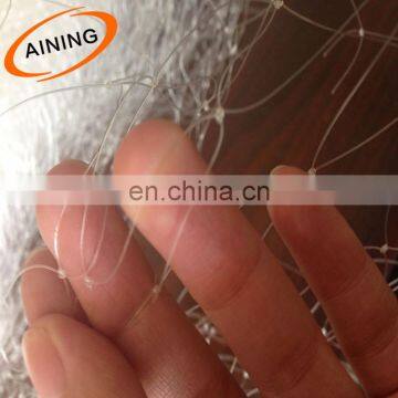 knot bird net / Nylon monofilament anti bird net