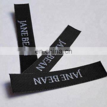 Hot selling garment accessory led name tag with weaving technical label