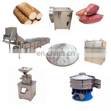 Electric Commercial Banana Meal Machine Bananina Powder Packing Machine Production Line photo-2