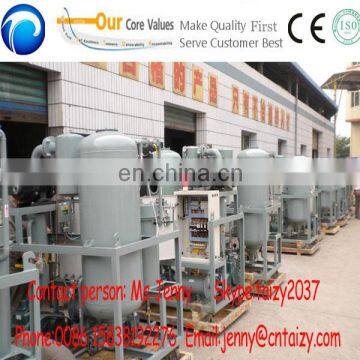 Waste Black Car Engine Oil or Used Ship Oil Recycling Oil Refinery Plant photo-2