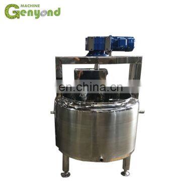 Stainless steel cheese making vat