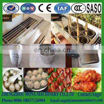 Customizable Stype Stainless Steel Factory Price Moving Towable Snack Fast Food Cart /food cart