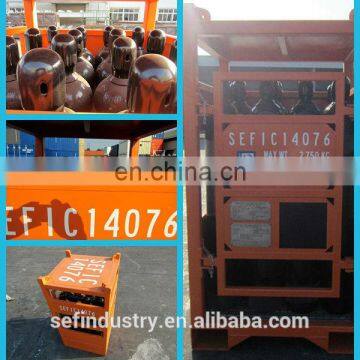 Shanghai Mainland Industrial Gas Cylinder Bundle for Oxygen Argon Nitrogen Gas Cylinder photo-6