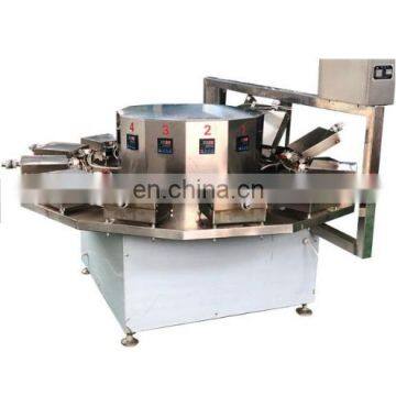 top quality long working life sugar wafer cone making machine wafer cone baking machine wafer cone roller