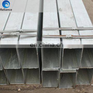 Construction Material Hot Dip Galvanized & Square Steel Pipe Price