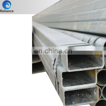 RANDOM LENGTH TUBE GALVANIZED IRON RECTANGULAR PRICE