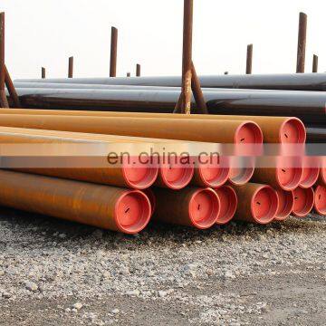 Hot sale project astm a500 grade b steel pipe price per ton