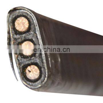 Professional Manufacturer industrial submersible oil pump cable 5kv