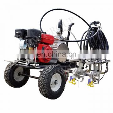 China Famous Trademark Traffic Cold Spraying Road Marking Paint Machine