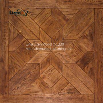 Oak Parquet Versailles Wood Parquet Flooring photo-2