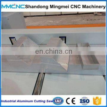 Режущая машина для алюминия для производства окон и дверей под углом 45 градусов photo-6