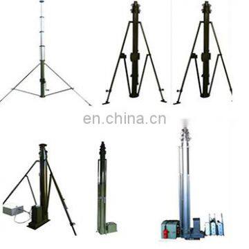 6m 8m Aluminum and Composition Material Telescopic Antenna Mast Antenna Pole