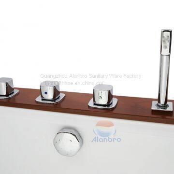 Big Space Luxury Whirlpool Bathtub 2 Person Hydro Massage Bathtub BC650 From China photo-2