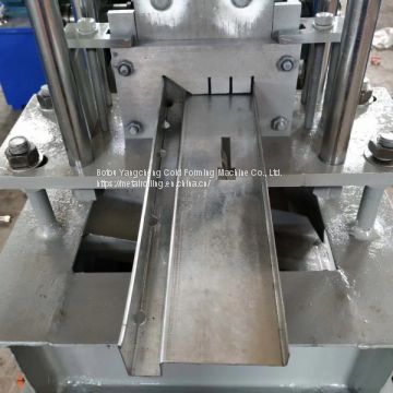 Special designed steel door frame cold roll forming equipment