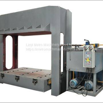 Woodworking Machinery Single Daylight Cold Press Machine Door Press Machine photo-3