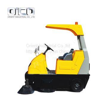 OR-E8006 automatic rider street sweeper /compact street sweeper / runway road sweepers street sweepers