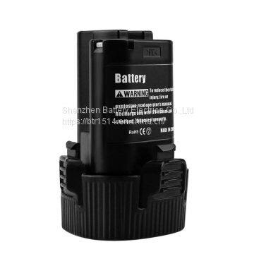 3.0Ah BL1013 Replacement for Mak it a 10.8V - 12V Max Battery Lithium-ion BL1014 BL1014  Cordless Drill Power Tools