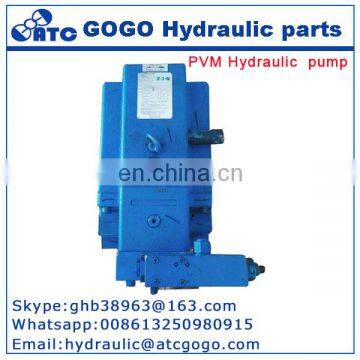 PVM of PVM018,PVM020,PVM045,PVM050,PVM057,PVM063,PVM074,PVM081,PVM098,PVM106, PVM131,PVM141 Variable Axial Piston Pump