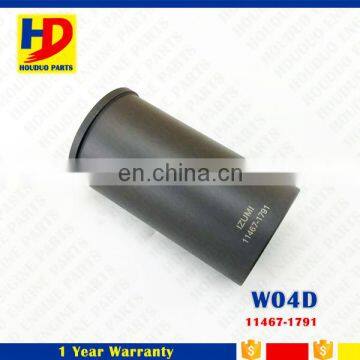 W04D Diesel Engine 11467-1791 IZUMI Cylinder Liner For HINO Excavator photo-6