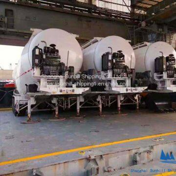 Shanghai to Luanda Break Bulk Cargo Ocean Freight Angola Project Cargo Shipping
