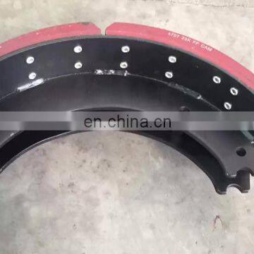 truck trailer parts drum brake shoe 4707 4515 4515E 4515Q