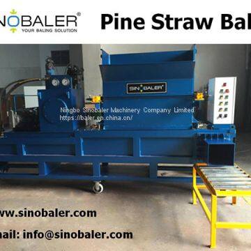 Pine Straw Baler Machine