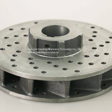 DBR250 Braking Disk of Multiple Caliper Disc Brake