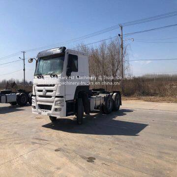Used Howo Tractor Head Sinotruk Horse