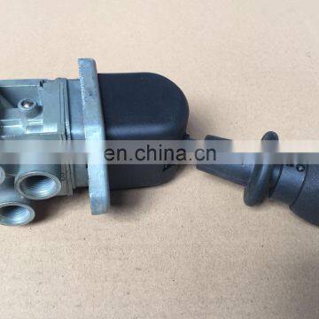 Original Pure Hand Brake Valve Hand Control Valve 81.52315.6156 for China SHACMAN Truck Spare Parts