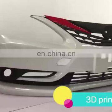 China Professional 3D Printing Factory Cars Parts Small Batch Production Durable ABS Nylon 3D Printing Rapid Prototyping