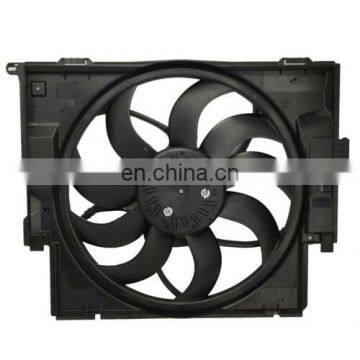 Radiator Condenser Cooling Fan for BMW F30 320i OEM 17427640509 17427600558 17428641963 17428621191