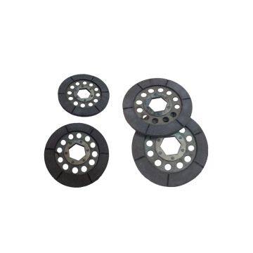 Tower Crane Hoist Brake Lining Disc For 51.5kw Hoisting Mechanism Spare Parts photo-4