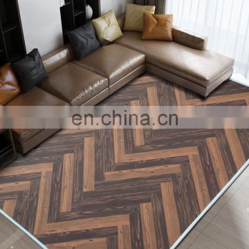 Household custom modern polyester 3d indoor area rug carpet