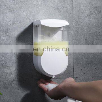 China Infrared Sensor Hand Touchless Automatic Foam Soap Dispenser Wall Mounted Soap Dispenser photo-4