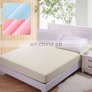 Bamboo Terry 5sides Waterproof Fitted Bed Cover Mattress Protector photo-3